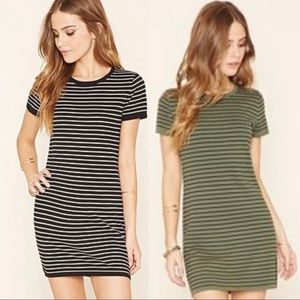 F21 NEW Bundle of T-shirt Dresses✨